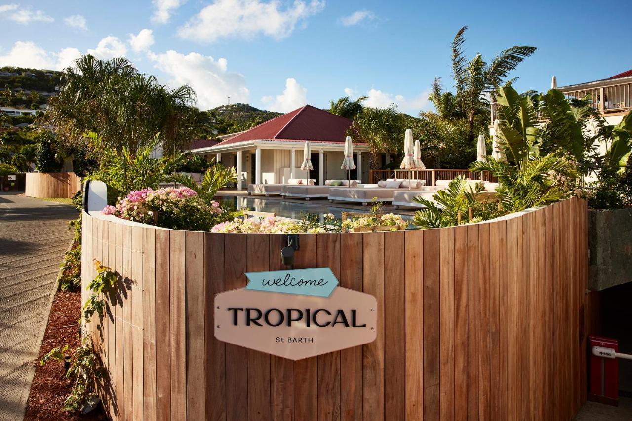 Tropical Hotel St Barth Gustavia Luaran gambar