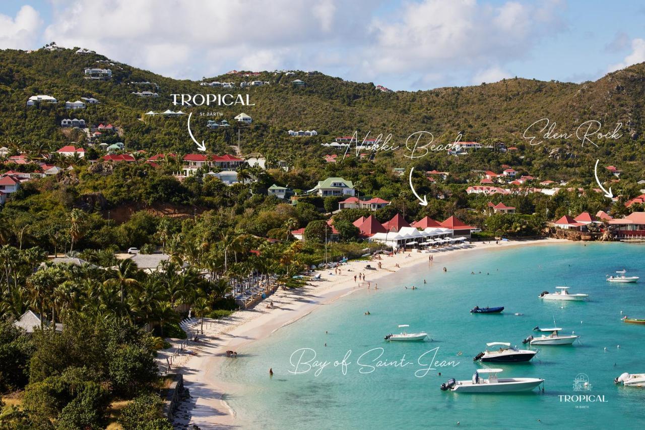 Tropical Hotel St Barth Gustavia Luaran gambar